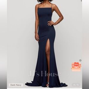 JJs House - Bridesmaid - Trumpet/mermaid Prom Dress. Worn once - like new